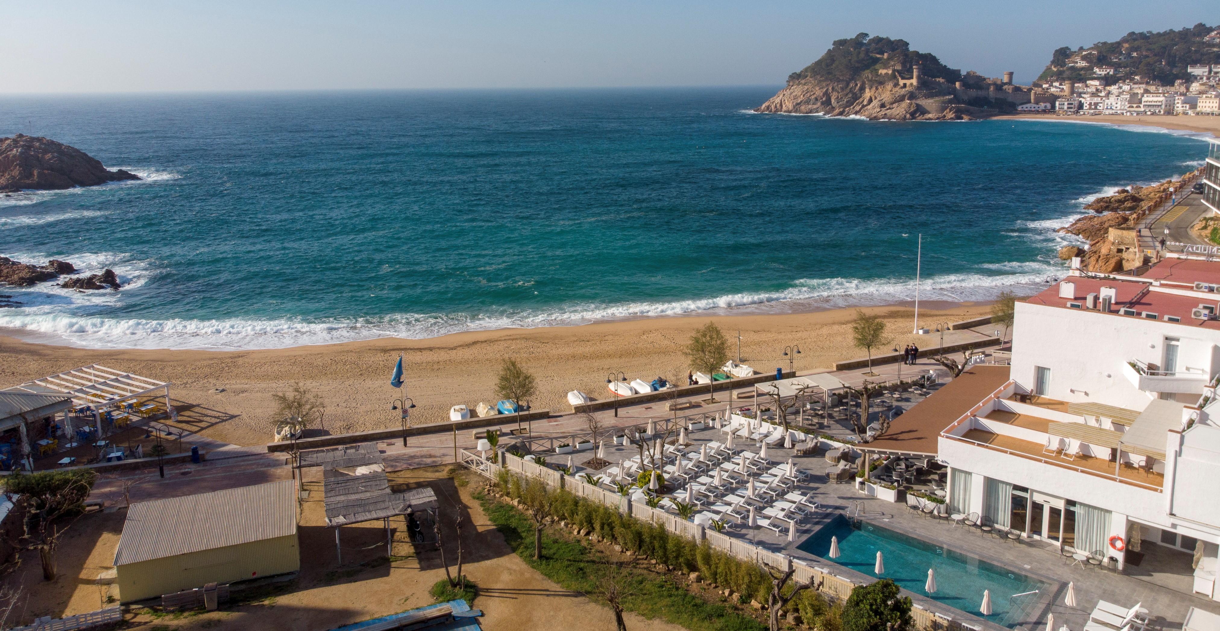 Golden Mar Menuda Hotel Tossa de Mar Exterior photo