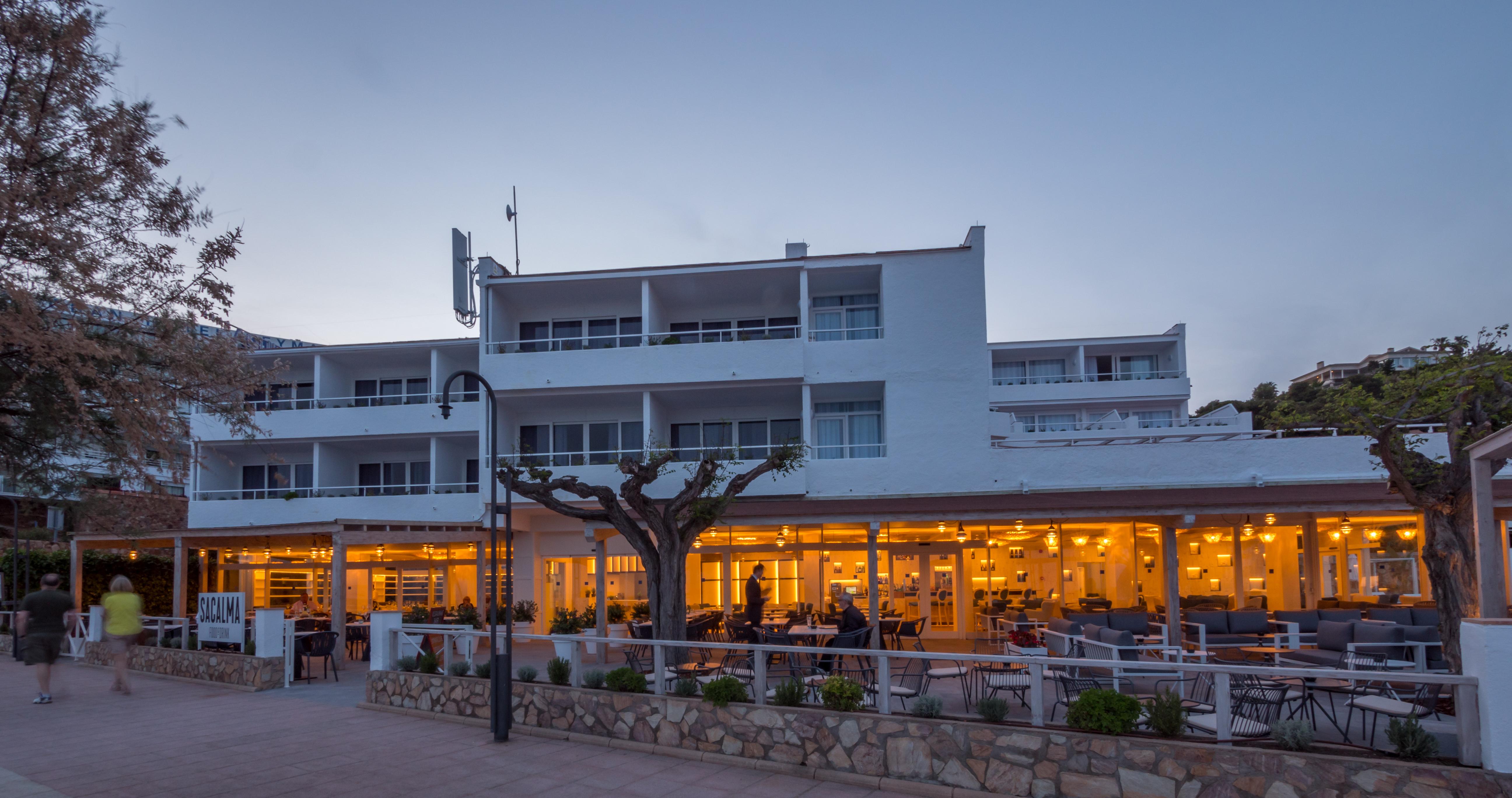 Golden Mar Menuda Hotel Tossa de Mar Exterior photo