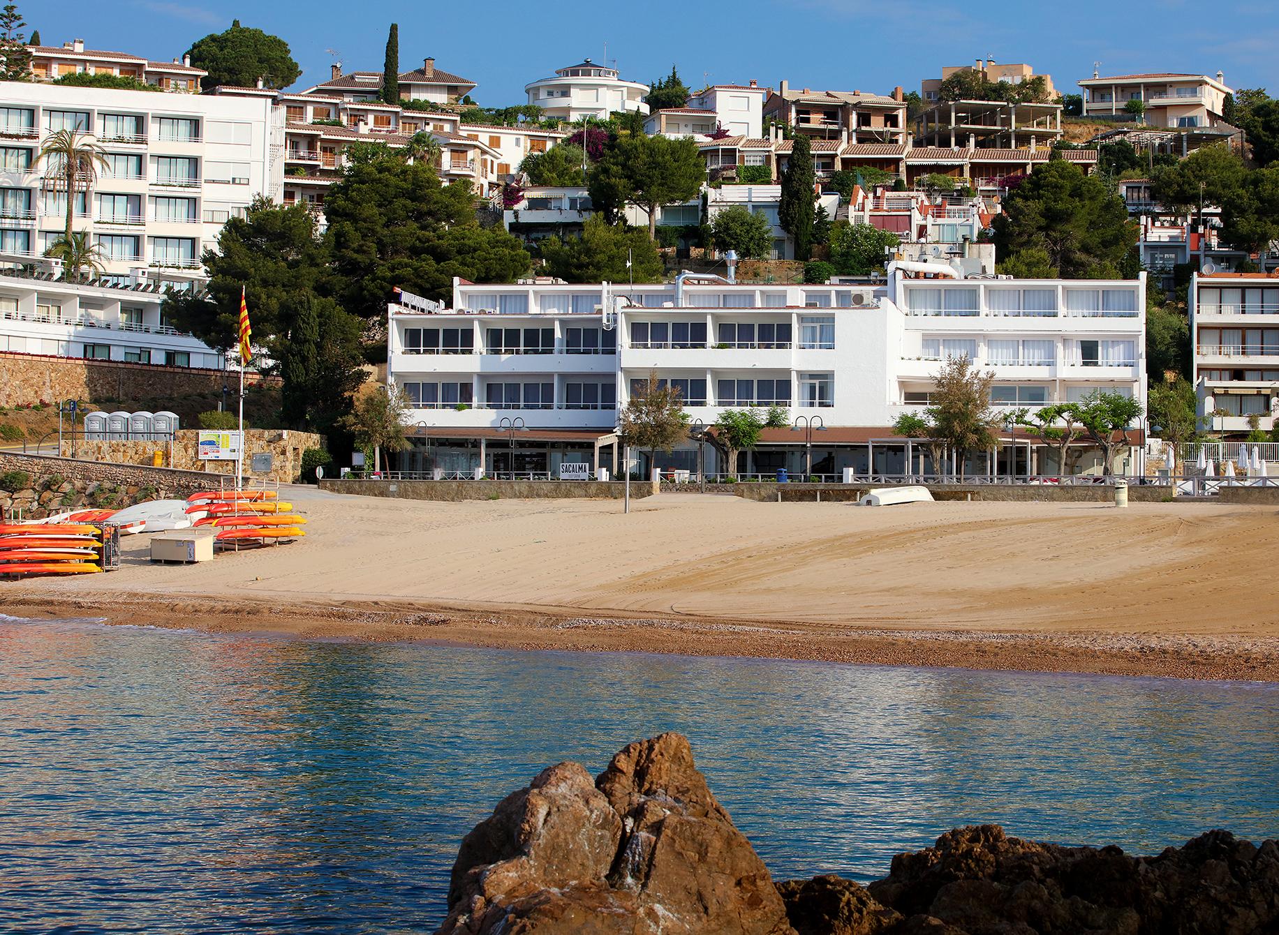 Golden Mar Menuda Hotel Tossa de Mar Exterior photo