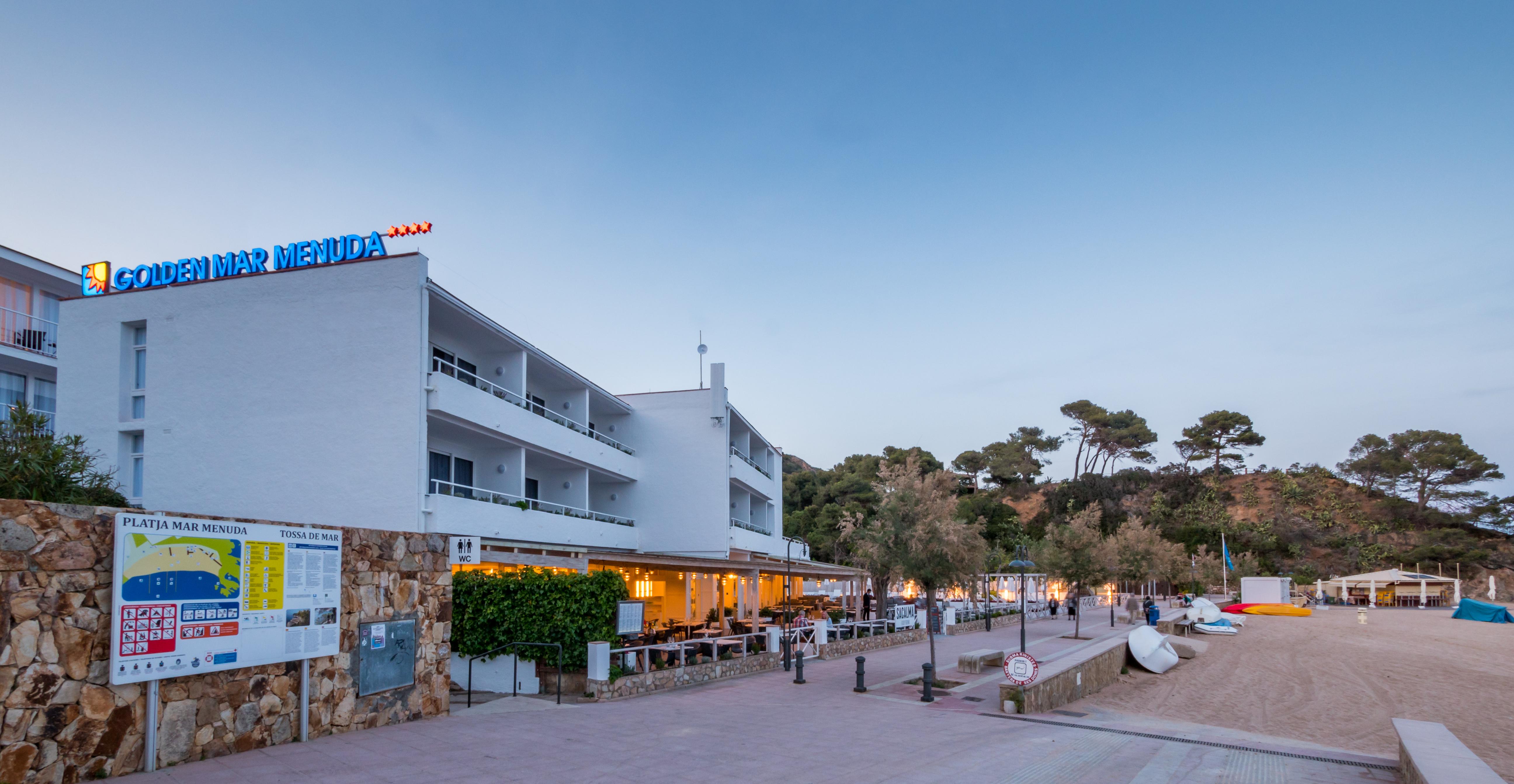 Golden Mar Menuda Hotel Tossa de Mar Exterior photo