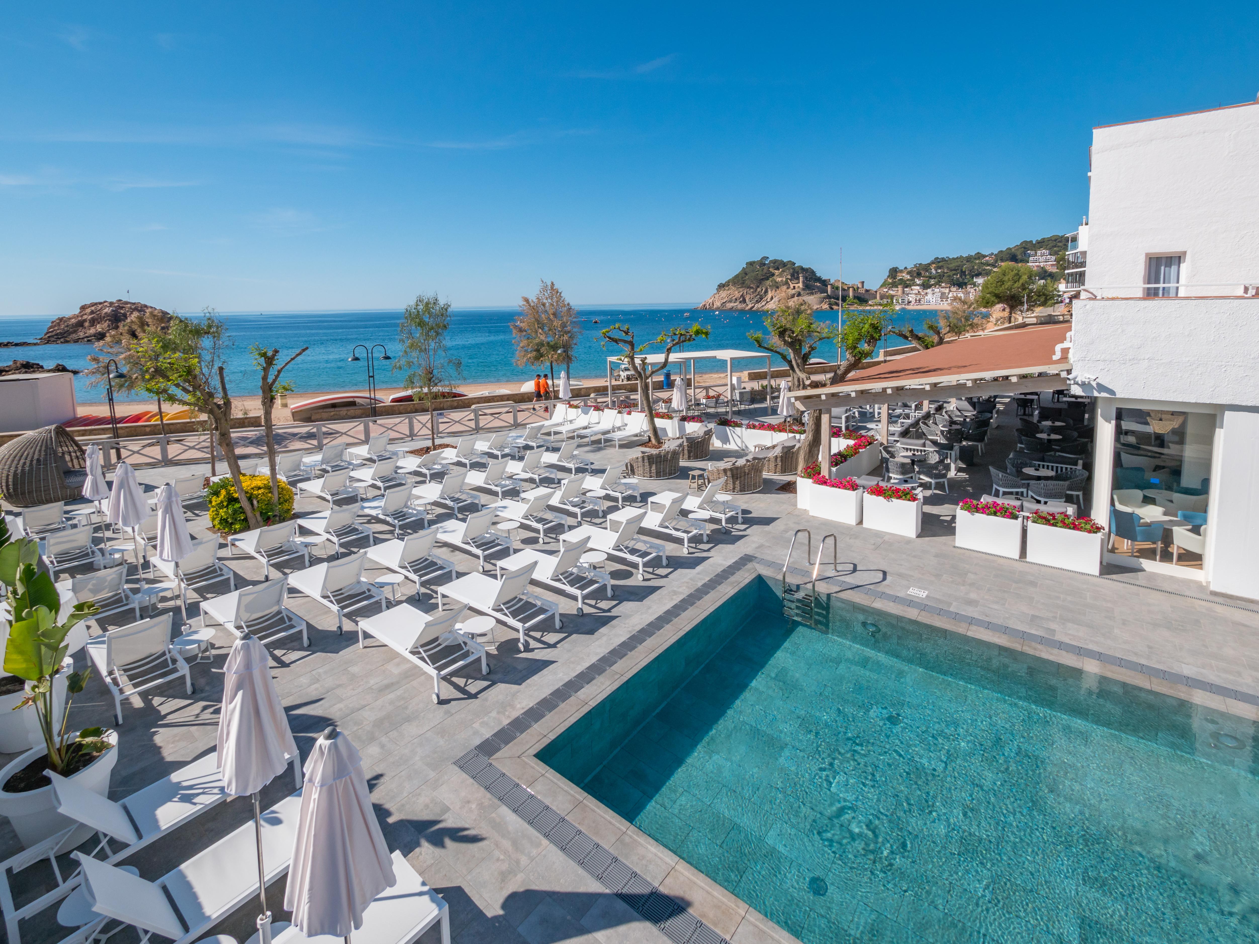 Golden Mar Menuda Hotel Tossa de Mar Exterior photo