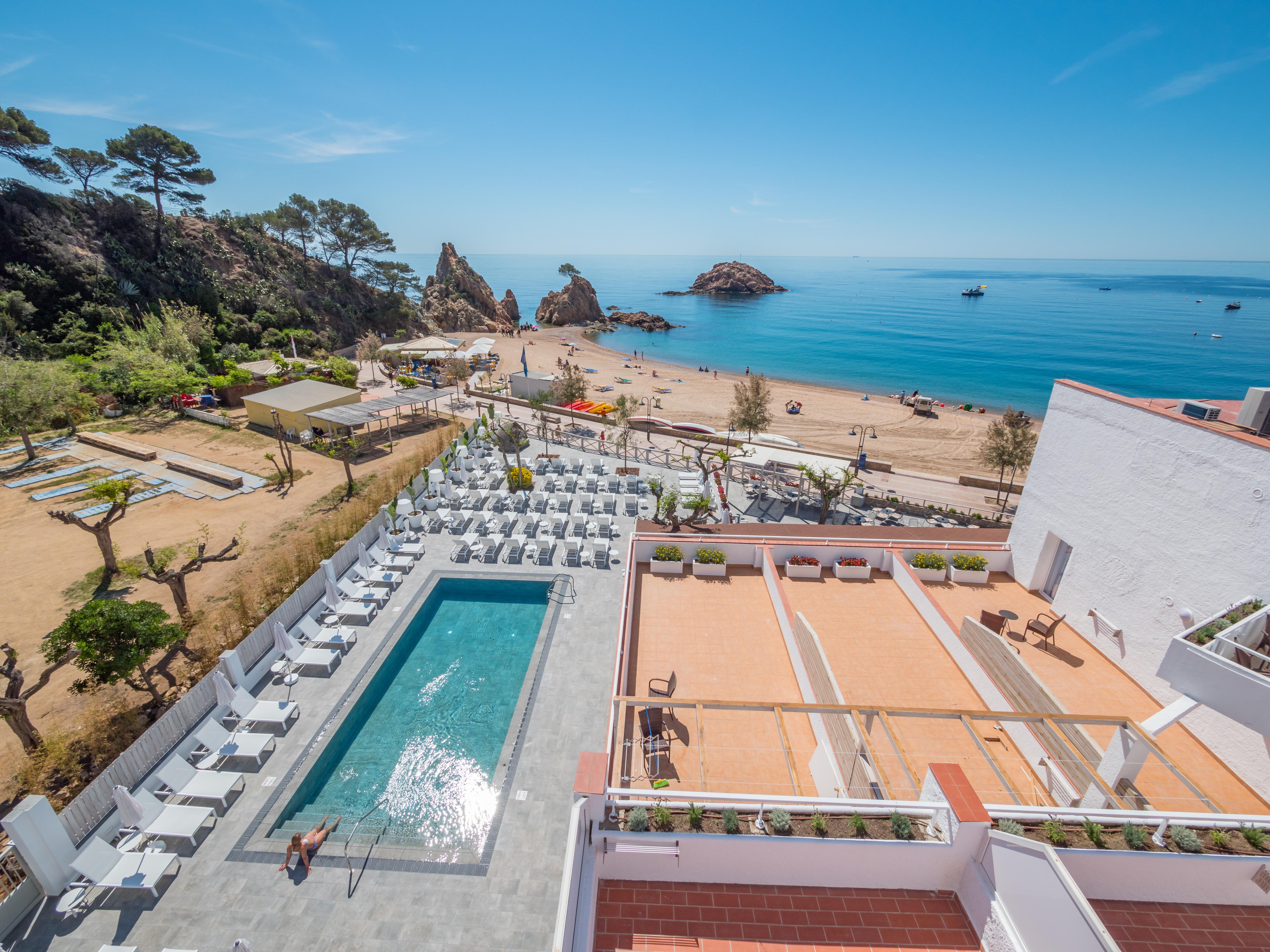 Golden Mar Menuda Hotel Tossa de Mar Exterior photo