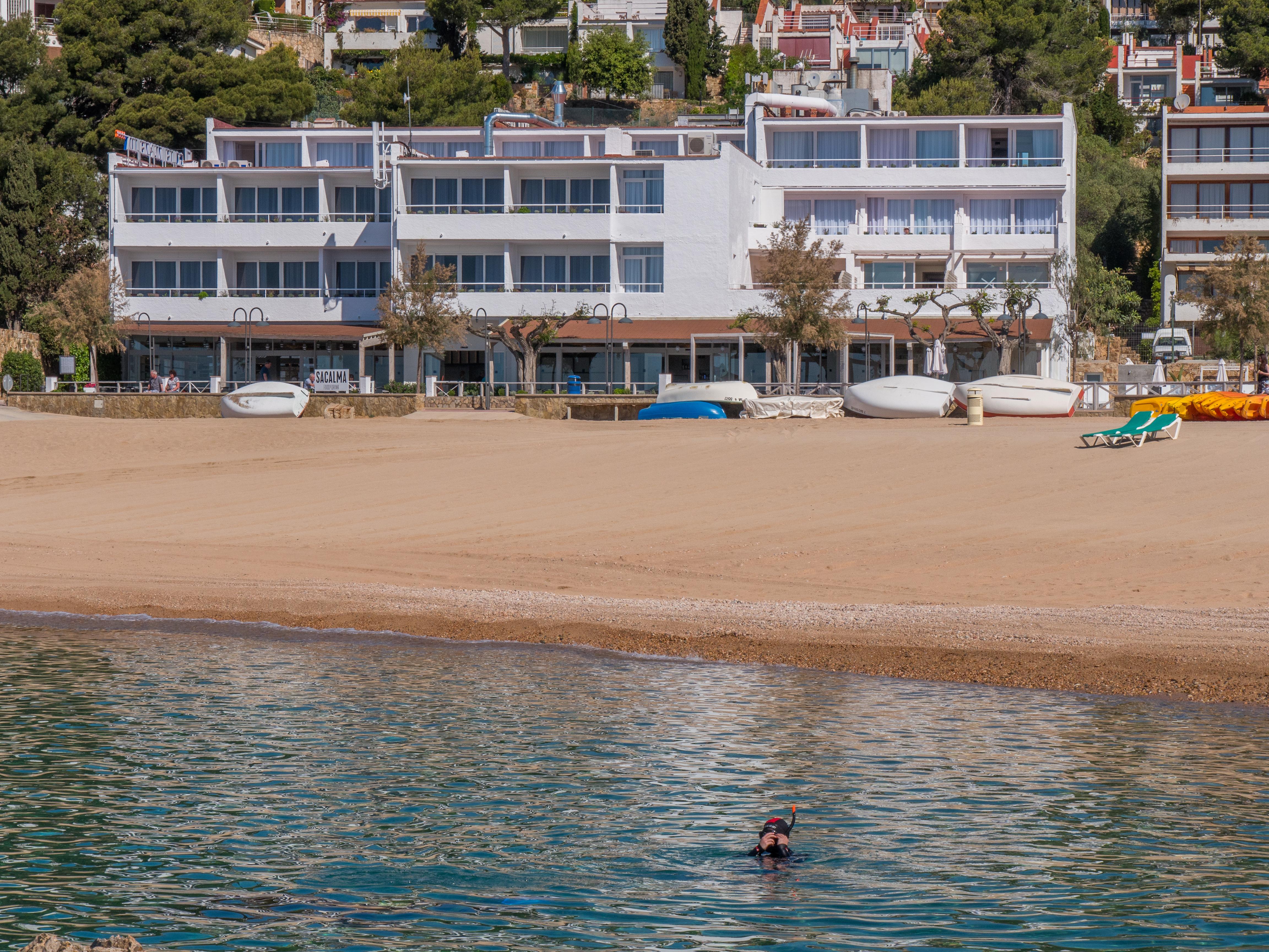 Golden Mar Menuda Hotel Tossa de Mar Exterior photo