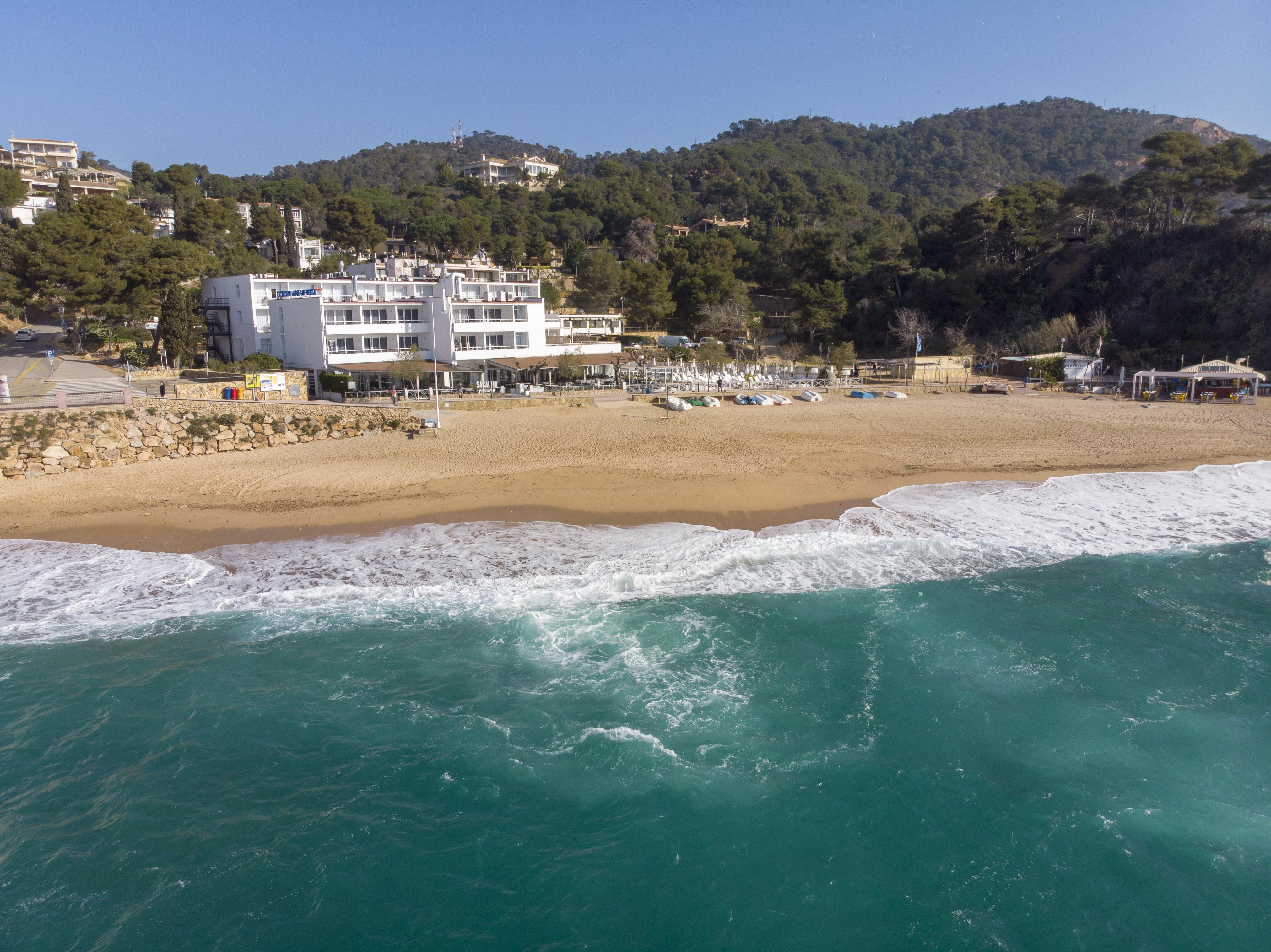 Golden Mar Menuda Hotel Tossa de Mar Exterior photo