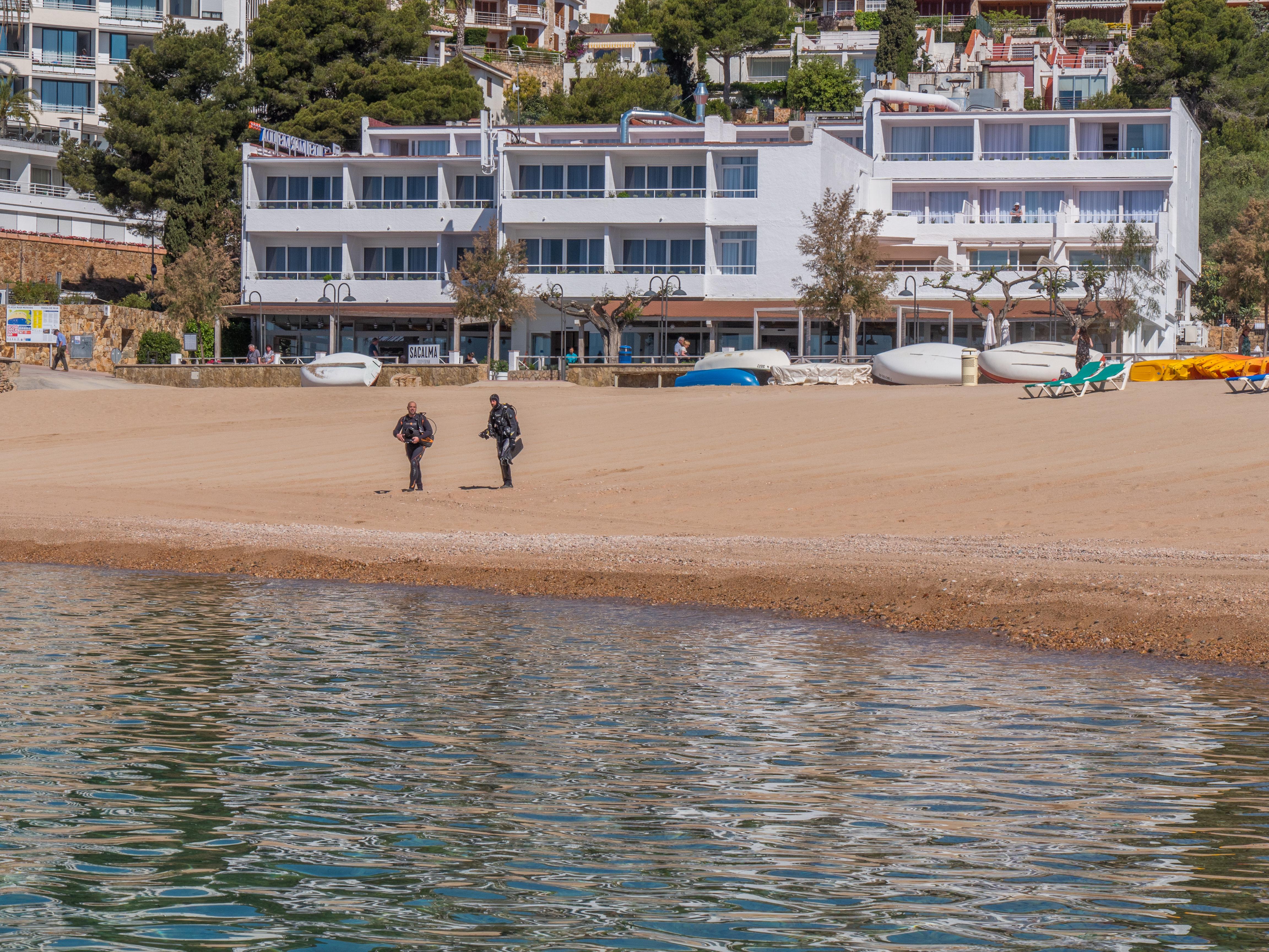 Golden Mar Menuda Hotel Tossa de Mar Exterior photo