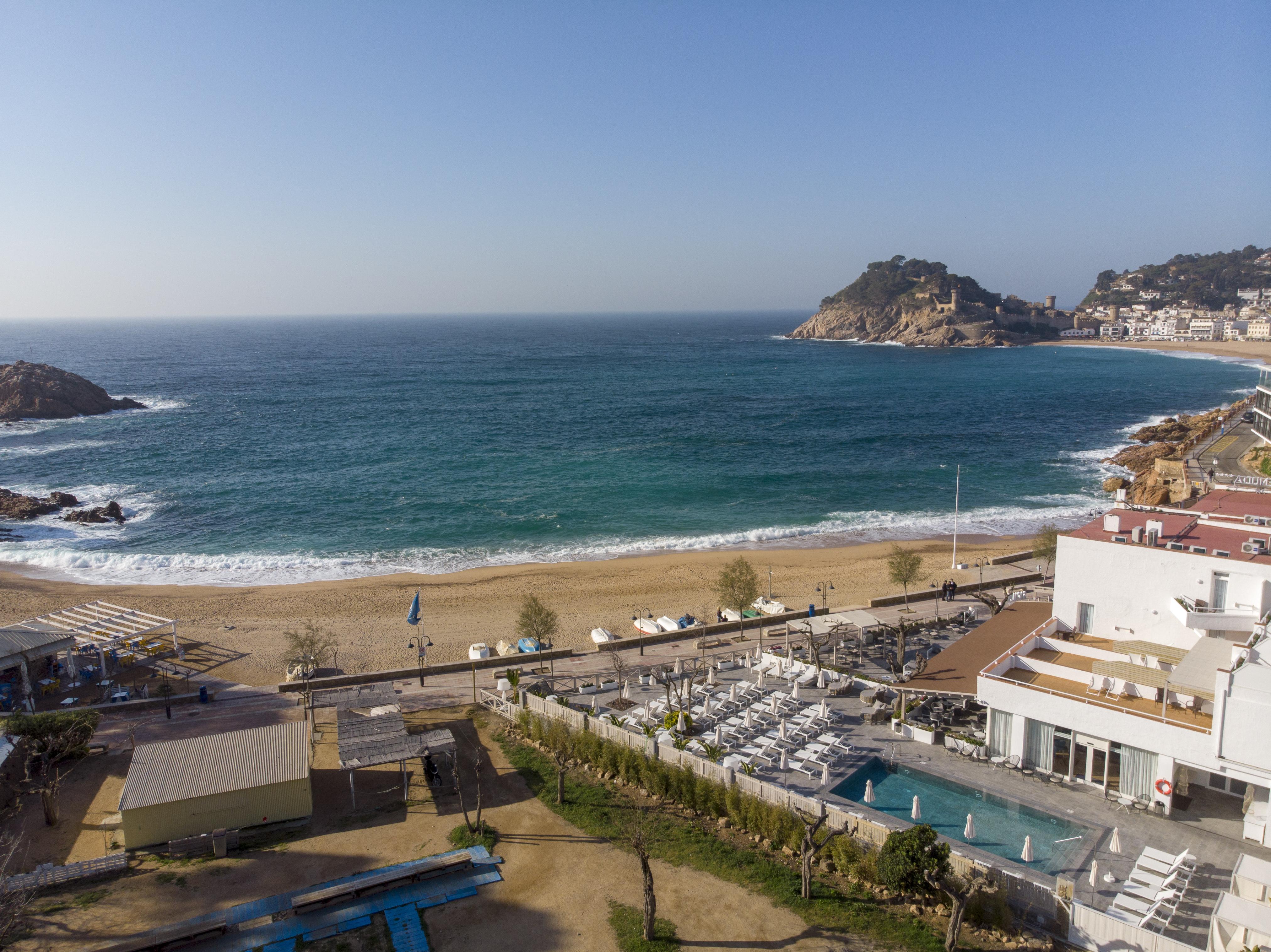 Golden Mar Menuda Hotel Tossa de Mar Exterior photo