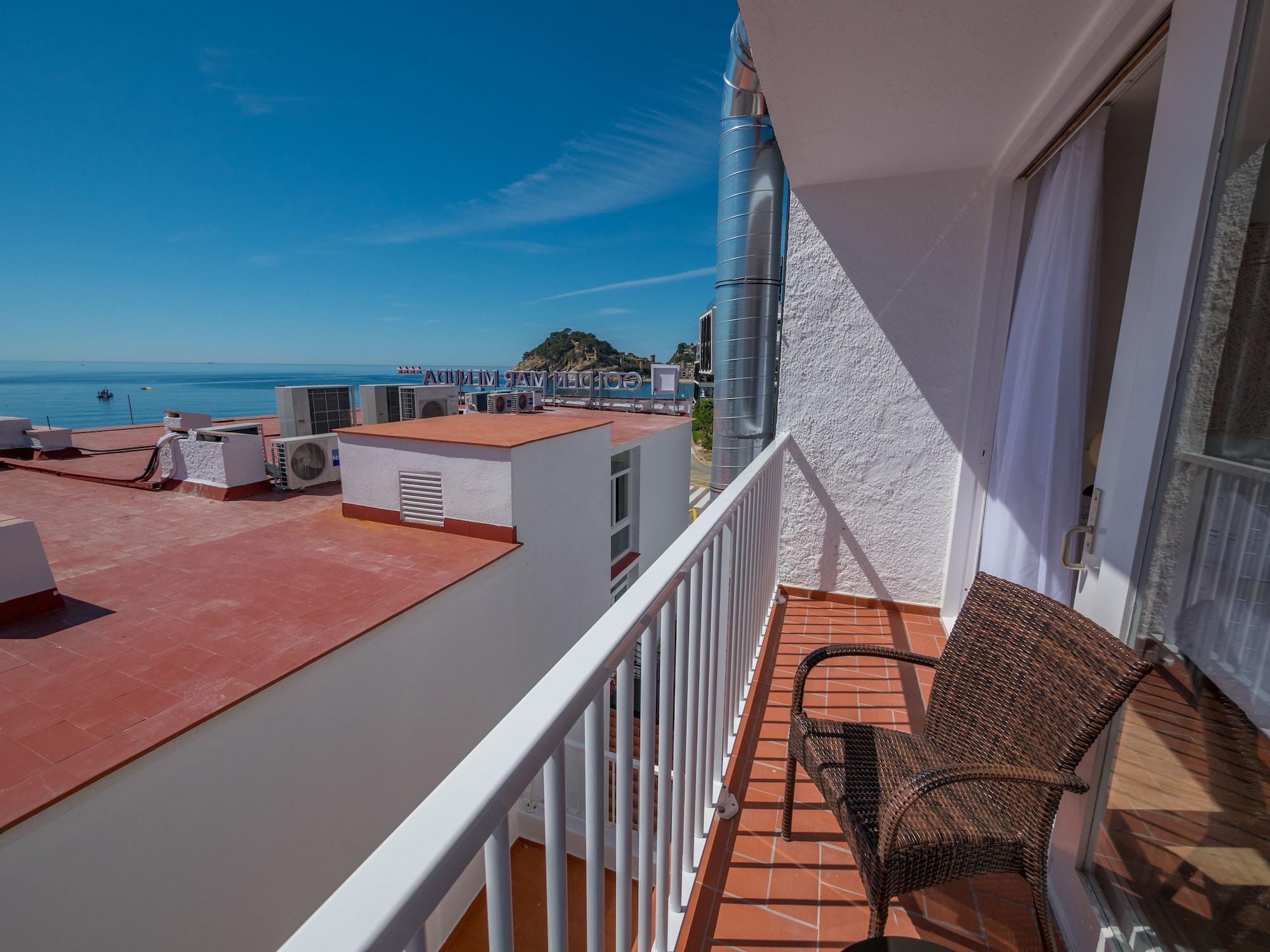 Golden Mar Menuda Hotel Tossa de Mar Exterior photo