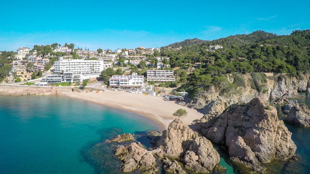 Golden Mar Menuda Hotel Tossa de Mar Exterior photo